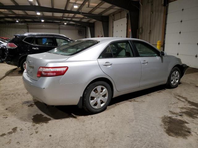 4T1BE46K38U774124 - 2008 TOYOTA CAMRY CE SILVER photo 3