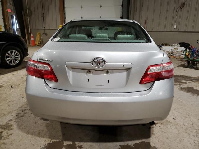 4T1BE46K38U774124 - 2008 TOYOTA CAMRY CE SILVER photo 6