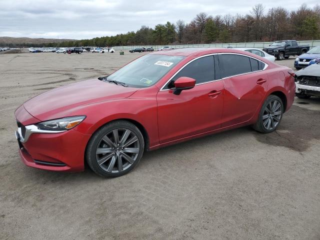 JM1GL1VM8M1617217 - 2021 MAZDA 6 TOURING RED photo 1