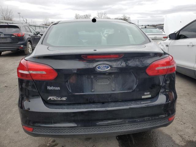 1FADP3FE3JL318721 - 2018 FORD FOCUS SE BLACK photo 6