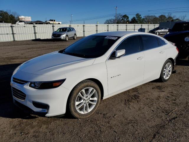 1G1ZD5ST6JF112406 - 2018 CHEVROLET MALIBU LT WHITE photo 1