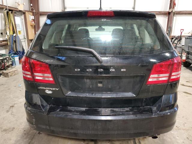 3C4PDCAB9KT789355 - 2019 DODGE JOURNEY SE BLACK photo 6