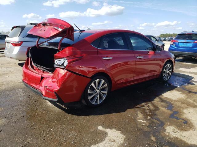 3KPC34A33KE048932 - 2019 HYUNDAI ACCENT LIMITED RED photo 3