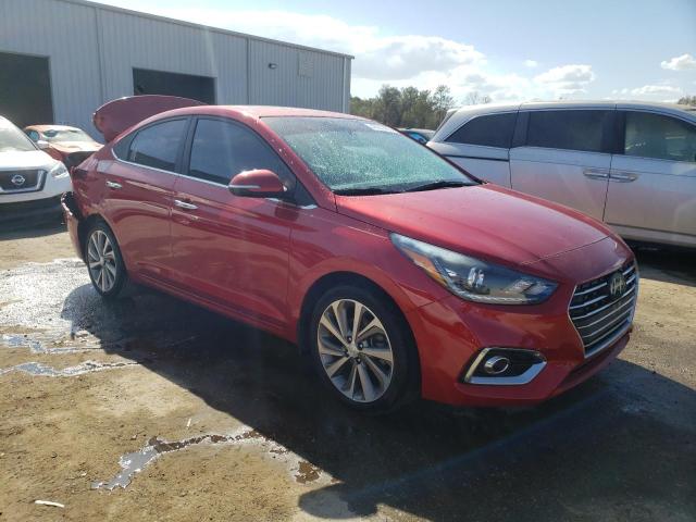 3KPC34A33KE048932 - 2019 HYUNDAI ACCENT LIMITED RED photo 4