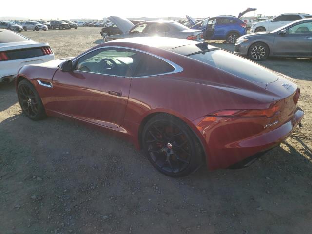 SAJWA6BU5F8K21826 - 2015 JAGUAR F-TYPE S BURGUNDY photo 2