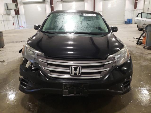 5J6RM4H33CL074818 - 2012 HONDA CR-V LX BLACK photo 5