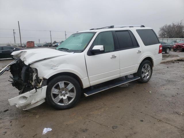 1FMJU1K50AEB57650 - 2010 FORD EXPEDITION LIMITED WHITE photo 1