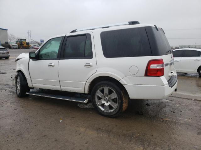 1FMJU1K50AEB57650 - 2010 FORD EXPEDITION LIMITED WHITE photo 2