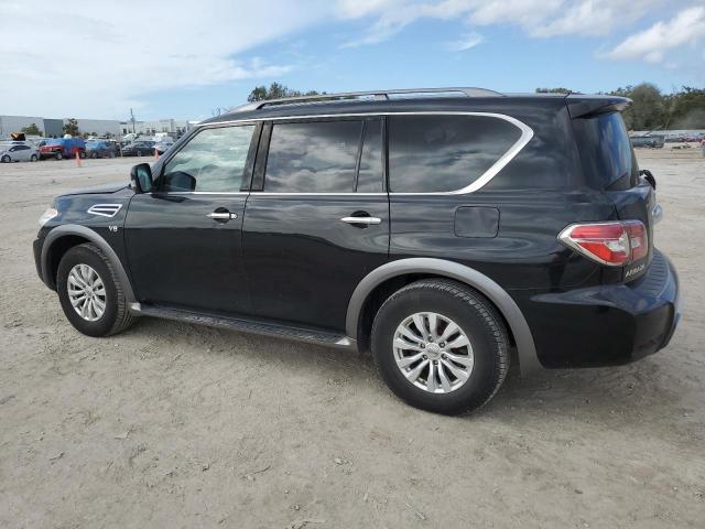 JN8AY2NC7H9509753 - 2017 NISSAN ARMADA SV BLACK photo 2