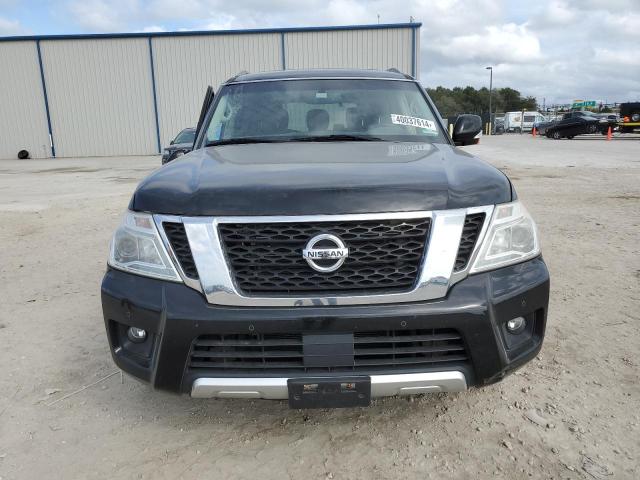 JN8AY2NC7H9509753 - 2017 NISSAN ARMADA SV BLACK photo 5