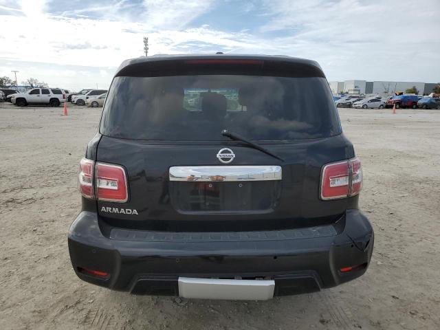 JN8AY2NC7H9509753 - 2017 NISSAN ARMADA SV BLACK photo 6