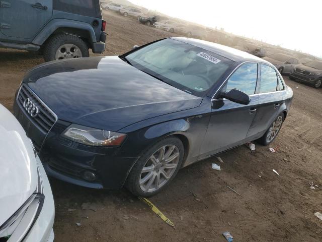 2011 AUDI A4 PREMIUM PLUS, 