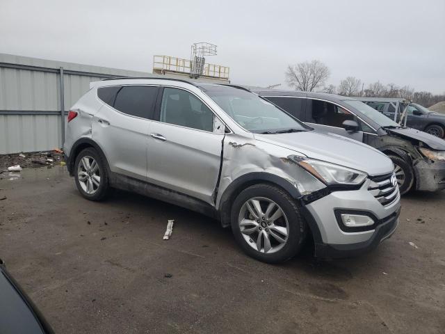 5XYZWDLAXFG262726 - 2015 HYUNDAI SANTA FE S SILVER photo 4