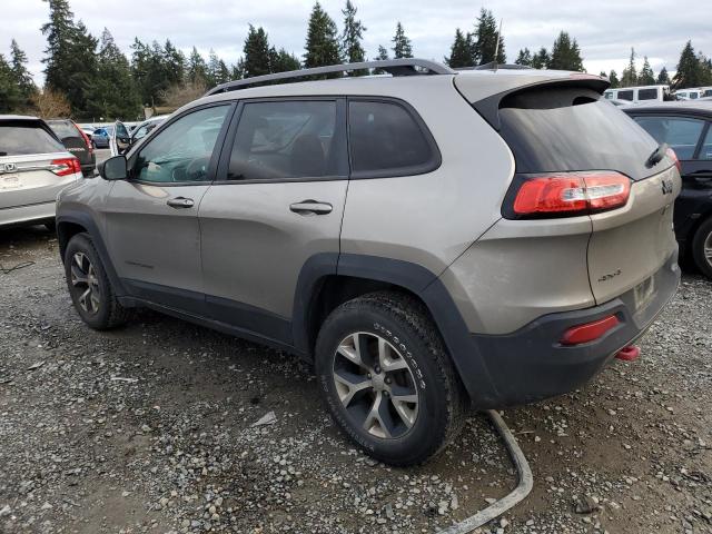 1C4PJMBB3GW328540 - 2016 JEEP CHEROKEE TRAILHAWK 米色 照片 2