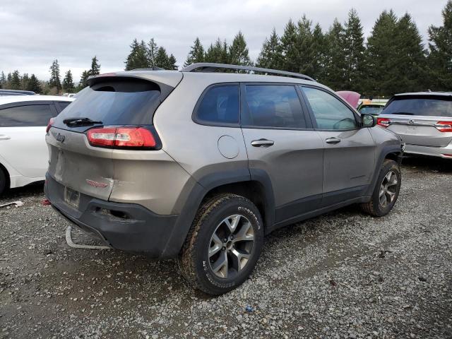 1C4PJMBB3GW328540 - 2016 JEEP CHEROKEE TRAILHAWK 米色 照片 3
