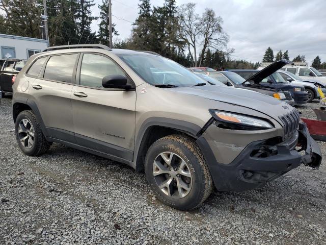 1C4PJMBB3GW328540 - 2016 JEEP CHEROKEE TRAILHAWK 米色 照片 4