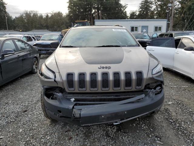 1C4PJMBB3GW328540 - 2016 JEEP CHEROKEE TRAILHAWK BEIGE photo 5