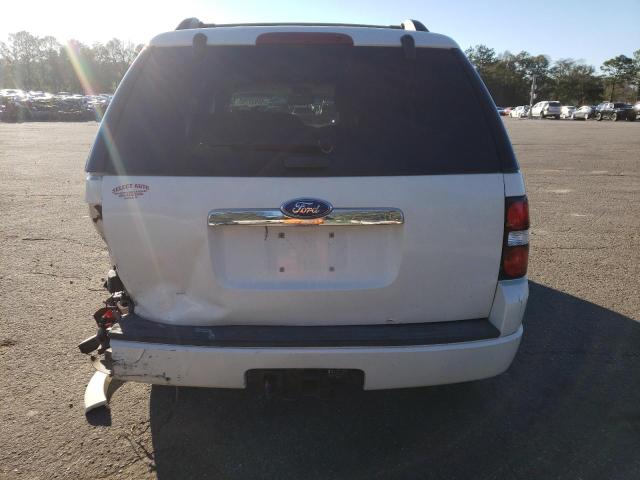 1FMEU75897UB85312 - 2007 FORD EXPLORER LIMITED WHITE photo 6