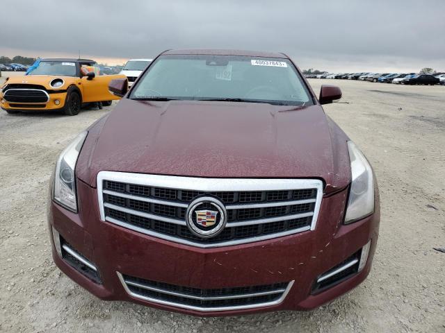 1G6AC5SXXE0181587 - 2014 CADILLAC ATS PERFORMANCE MAROON photo 5