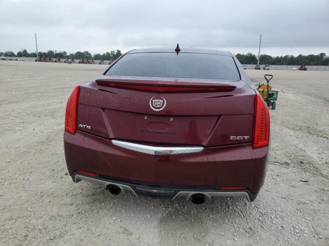 1G6AC5SXXE0181587 - 2014 CADILLAC ATS PERFORMANCE MAROON photo 6