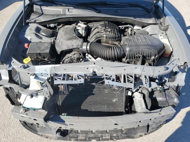 2C3CDXBG7KH643565 - 2019 DODGE CHARGER SXT GRAY photo 11