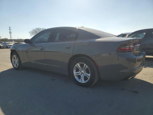 2C3CDXBG7KH643565 - 2019 DODGE CHARGER SXT GRAY photo 2