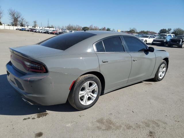 2C3CDXBG7KH643565 - 2019 DODGE CHARGER SXT GRAY photo 3