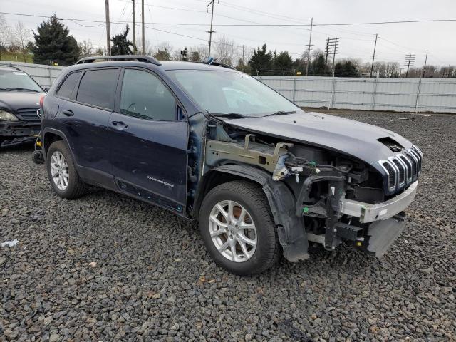 1C4PJMAB2GW166434 - 2016 JEEP CHEROKEE SPORT BLUE photo 4