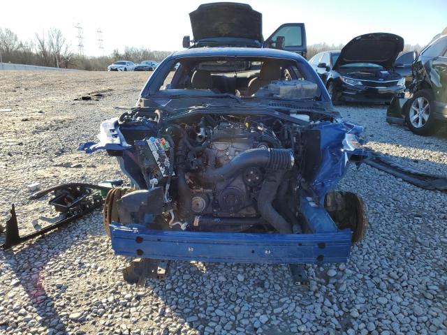 1FA6P8TH6J5159461 - 2018 FORD MUSTANG BLUE photo 5
