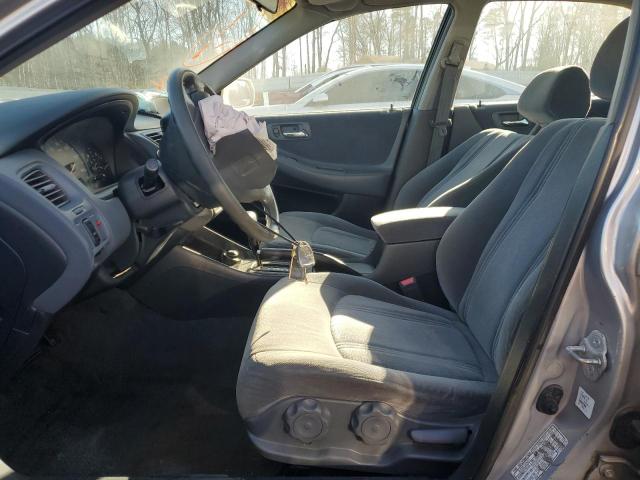 1HGCG5644YA038399 - 2000 HONDA ACCORD LX GRAY photo 7