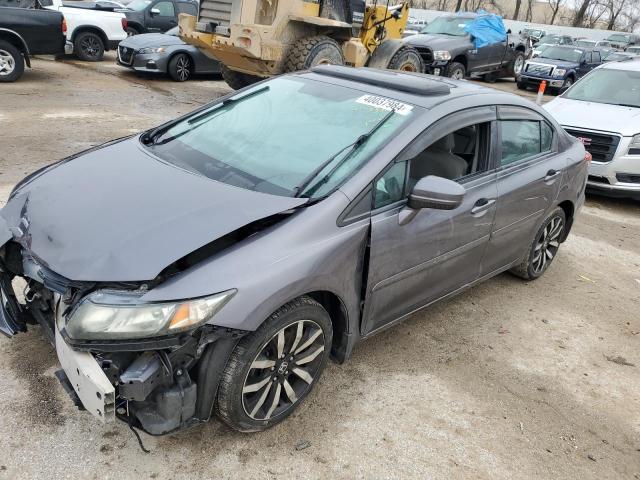 2014 HONDA CIVIC EXL, 