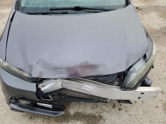 19XFB2F91EE053696 - 2014 HONDA CIVIC EXL გრაფიტი ფოტო 11