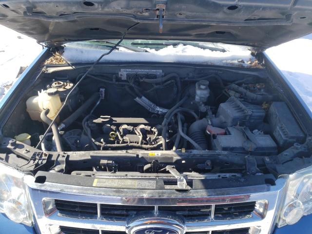 1FMCU0C7XAKA92469 - 2010 FORD ESCAPE XLS BLUE photo 11