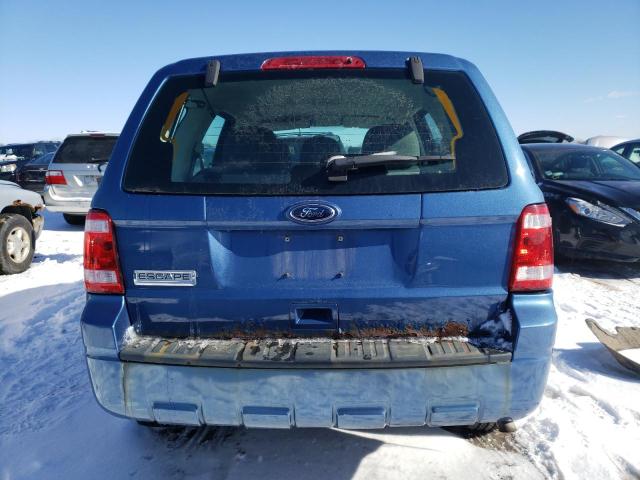 1FMCU0C7XAKA92469 - 2010 FORD ESCAPE XLS BLUE photo 6