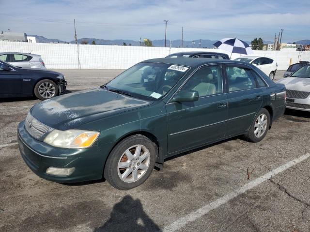 4T1BF28B31U160985 - 2001 TOYOTA AVALON XL GREEN photo 1