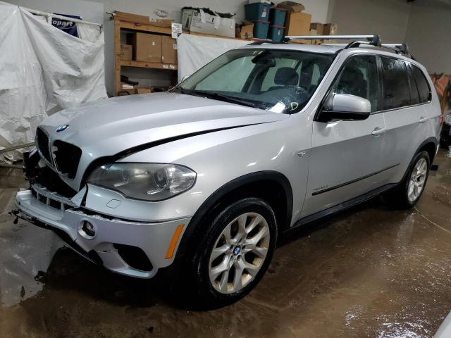 5UXZV4C52CL761489 - 2012 BMW X5 XDRIVE35I SILVER photo 1