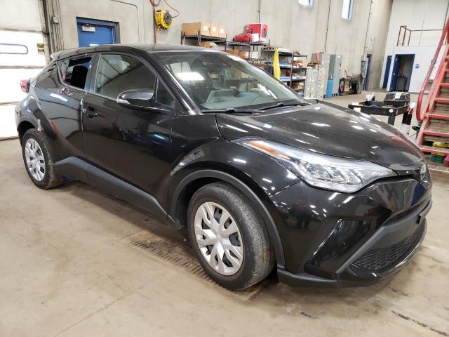 NMTKHMBX4LR117471 - 2020 TOYOTA C-HR XLE BLACK photo 4