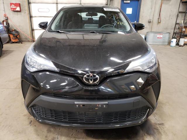 NMTKHMBX4LR117471 - 2020 TOYOTA C-HR XLE BLACK photo 5