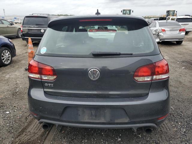 WVWHD7AJ5CW288817 - 2012 VOLKSWAGEN GTI CHARCOAL photo 6