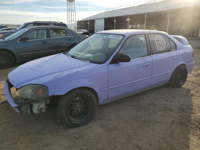 1HGEJ6677YL040114 - 2000 HONDA CIVIC LX PURPLE photo 1