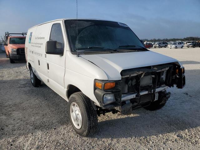 1FTNE1EWXDDA58223 - 2013 FORD ECONOLINE WHITE photo 4