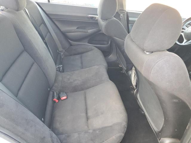 19XFA1F67BE022449 - 2011 HONDA CIVIC LX-S Սպիտակ լուսանկար 10