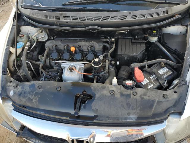 19XFA1F67BE022449 - 2011 HONDA CIVIC LX-S Սպիտակ լուսանկար 11