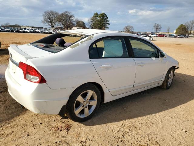 19XFA1F67BE022449 - 2011 HONDA CIVIC LX-S Սպիտակ լուսանկար 3