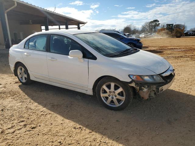 19XFA1F67BE022449 - 2011 HONDA CIVIC LX-S Սպիտակ լուսանկար 4