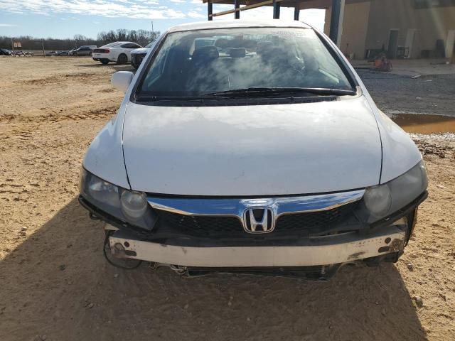 19XFA1F67BE022449 - 2011 HONDA CIVIC LX-S Սպիտակ լուսանկար 5