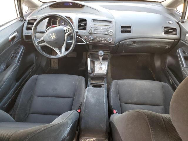 19XFA1F67BE022449 - 2011 HONDA CIVIC LX-S Սպիտակ լուսանկար 8