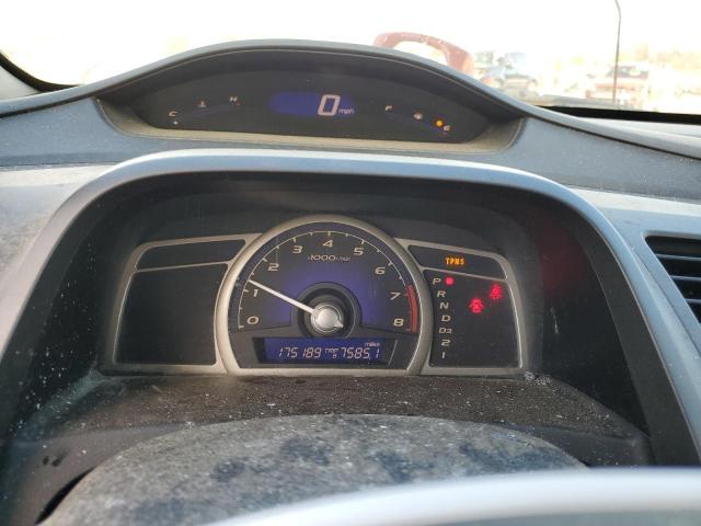 19XFA1F67BE022449 - 2011 HONDA CIVIC LX-S Սպիտակ լուսանկար 9