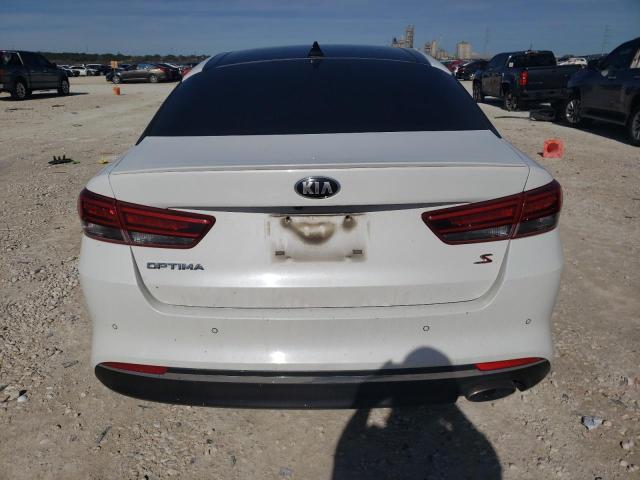 5XXGT4L3XJG247562 - 2018 KIA OPTIMA LX WHITE photo 6