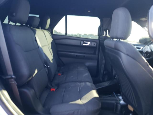1FM5K8AW5LGB43986 - 2020 FORD EXPLORER POLICE INTERCEPTOR 白色 照片 11